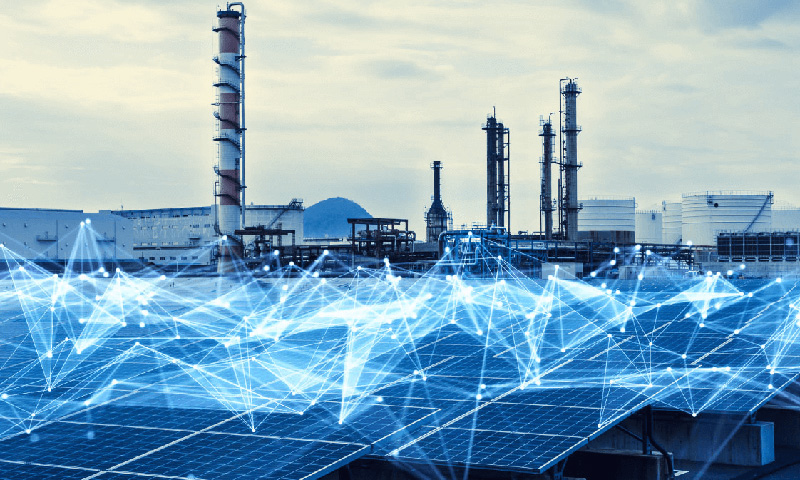 Industrial energy systems and automation